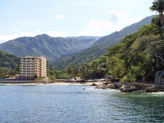 Playa Conchas Chinas